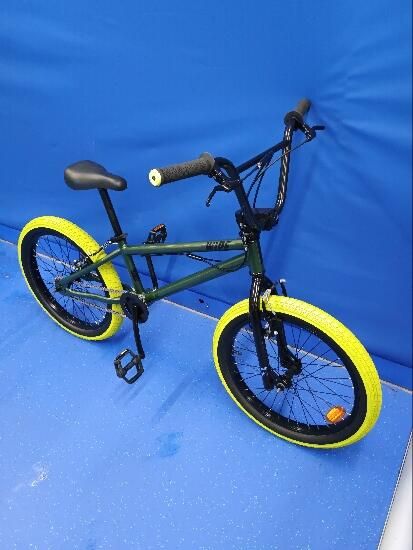 Bicicletă Bmx Wipe 500 20" - produs resigilat - (SecondHand) Decathlon