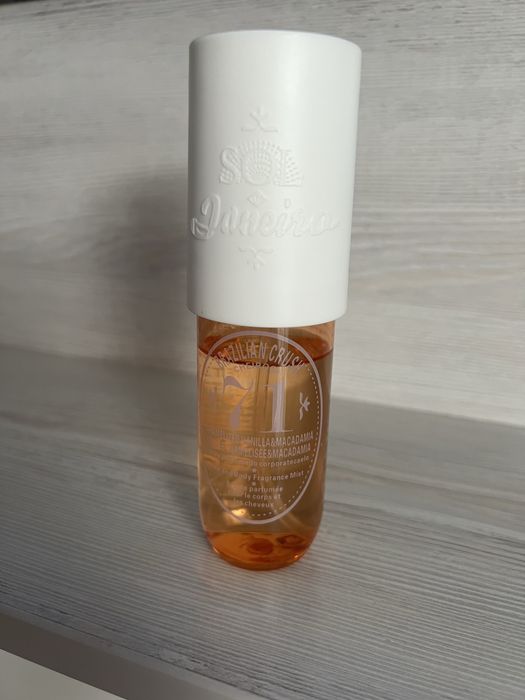 Ароматный парфюмерный спрей для тела и волос