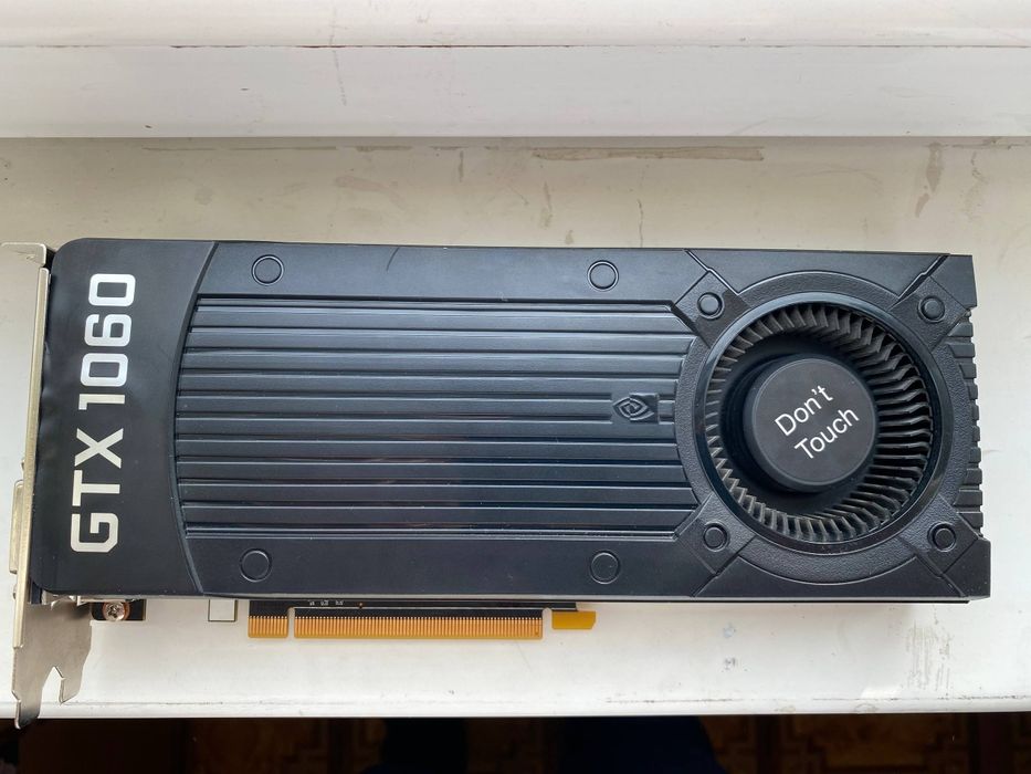 Продам GTX 1060 3GB