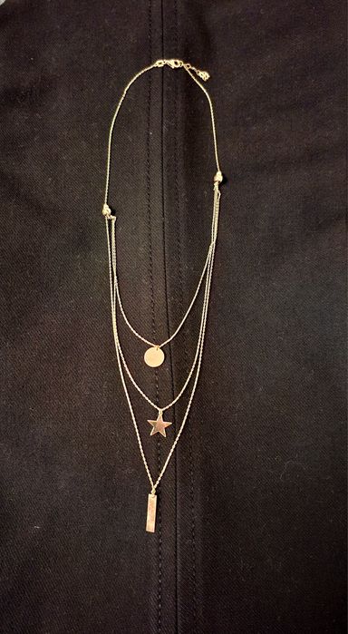 ‼️Aur 14k*lant cu pandantive/cercei/brățară damă‼️