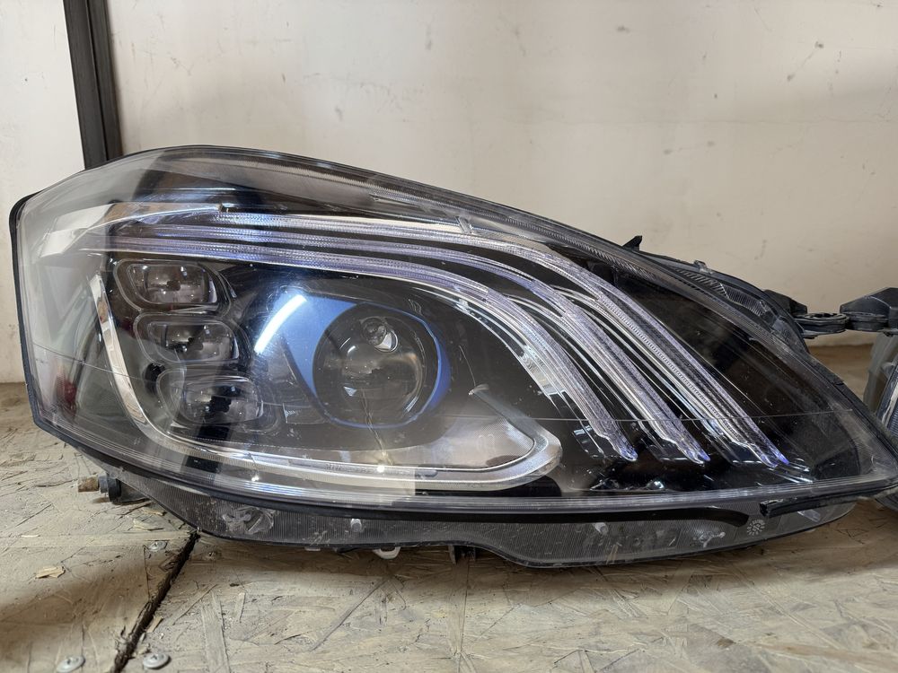 фары мерседес w221