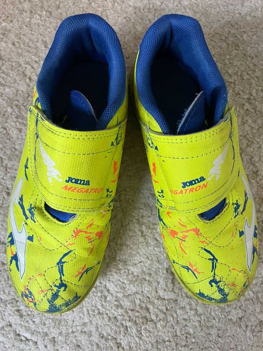 Adidasi de fotbal Joma pentru sala sau sintetic - marimea 31 - 19.5 cm