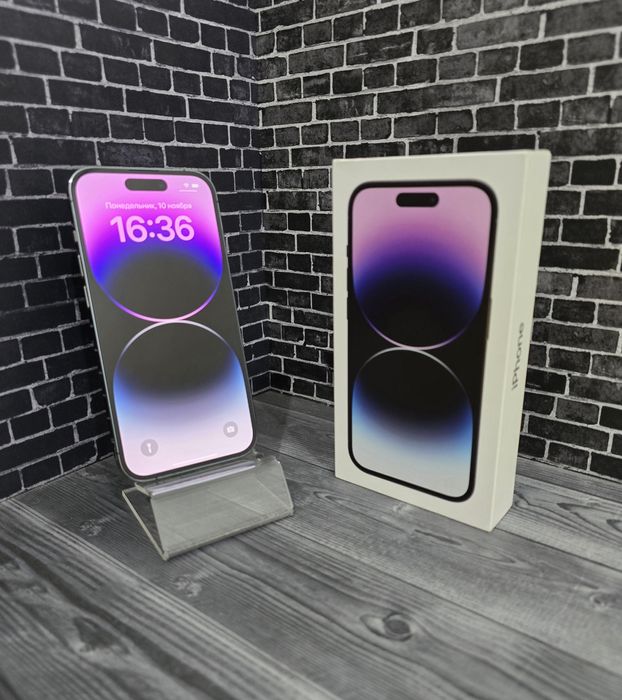Телефон IPhone 14 Pro 256gb АКБ 79% Код 7450