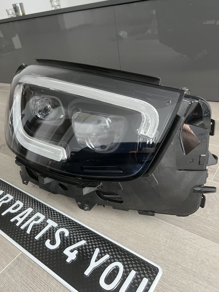 Фар десен Mercedes GLC W253 Multibeam Мерцедес ГЛЦ Перфектен