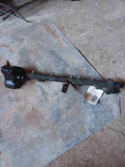 Pompa  și ramp injectoare