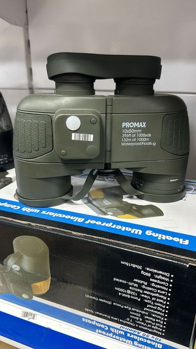 Оригинал Нато военно-морской бинокль 10×50 по низкой цене