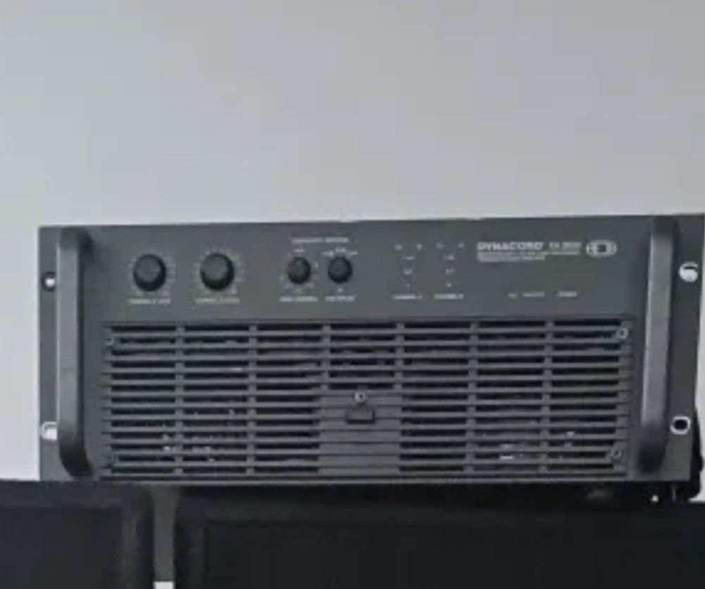 Dynacord XA -2600.   (Rcf electro voice JBL Ev oberton Bms )