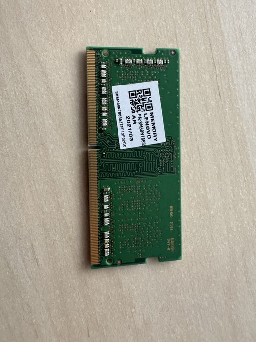 Memorie RAM laptop Samsung