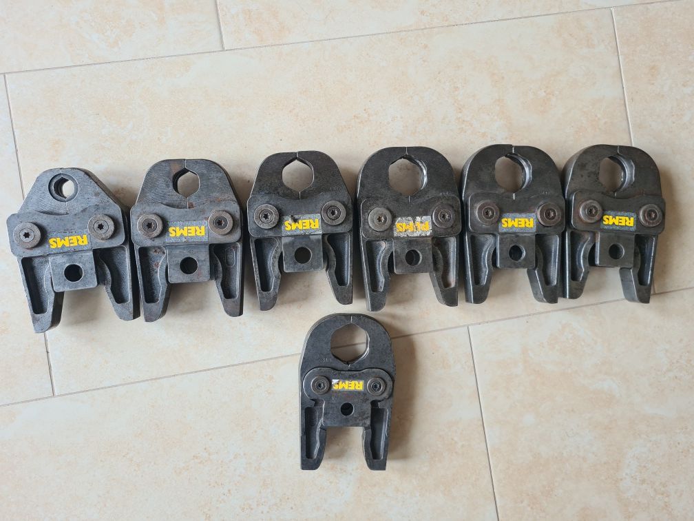 Rems M15 , M22 ,M28 , M35 - bacuri sertizare