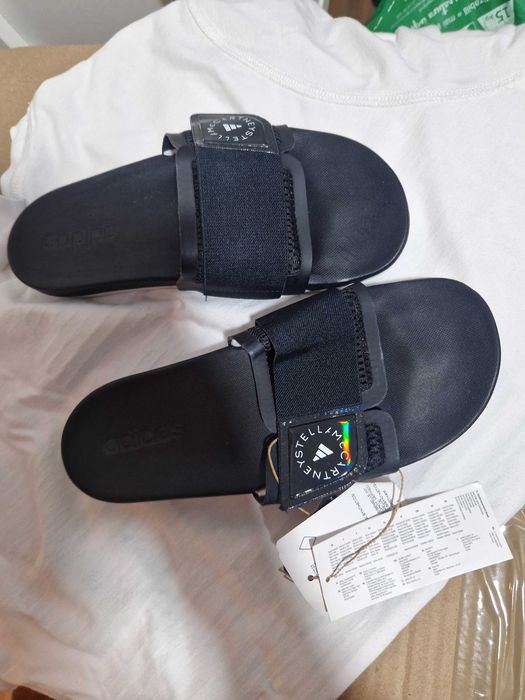 Stella McCartney – ASMC Slides, culoare neagră, mărimea 39