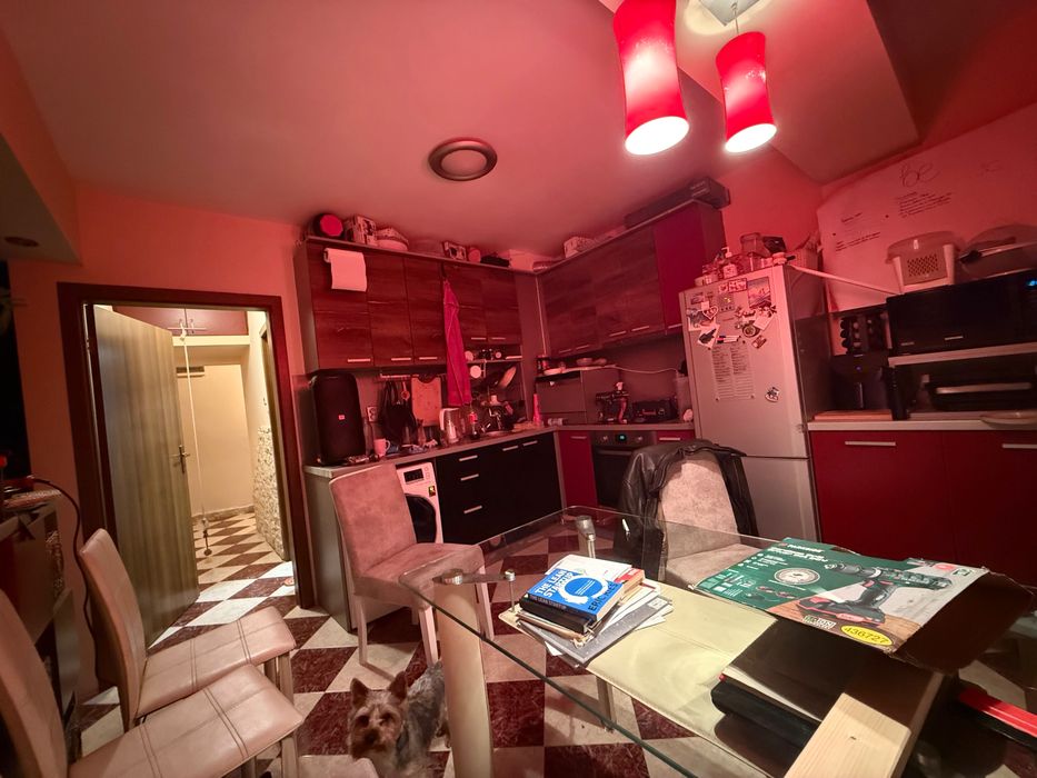 Трапезна Маса 120/80Стъклена