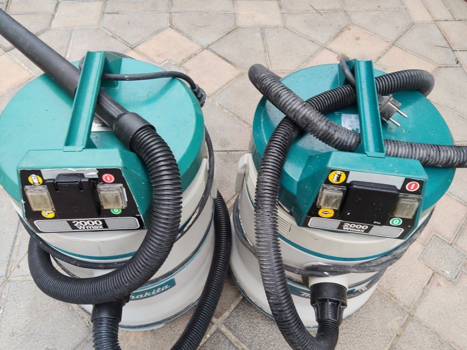 Aspirator industrial MAKITA 440 de 2000 W că și nou