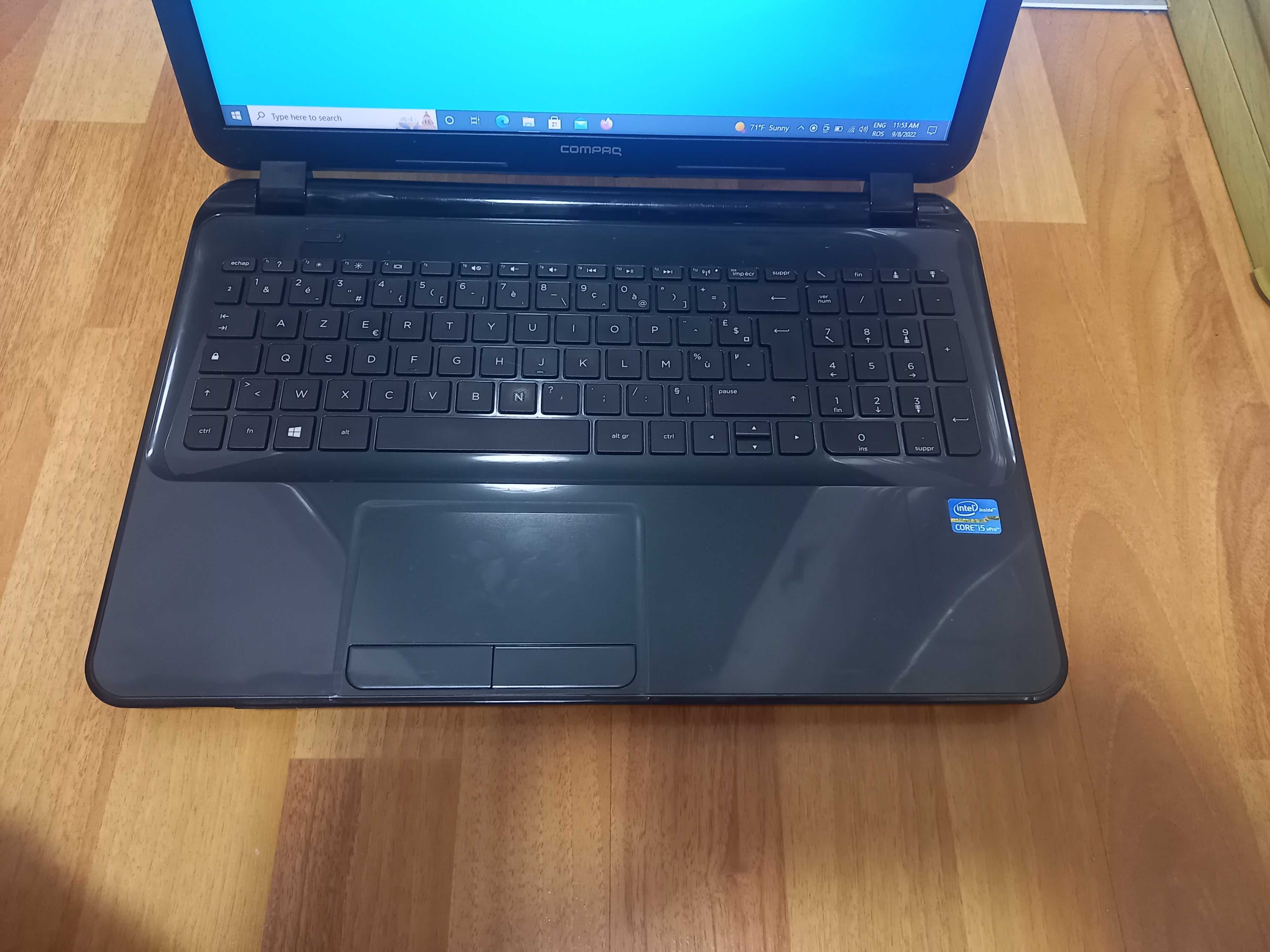 Vand laptop HP 15 15,6" I5 3320M 8G 500G  HDMI