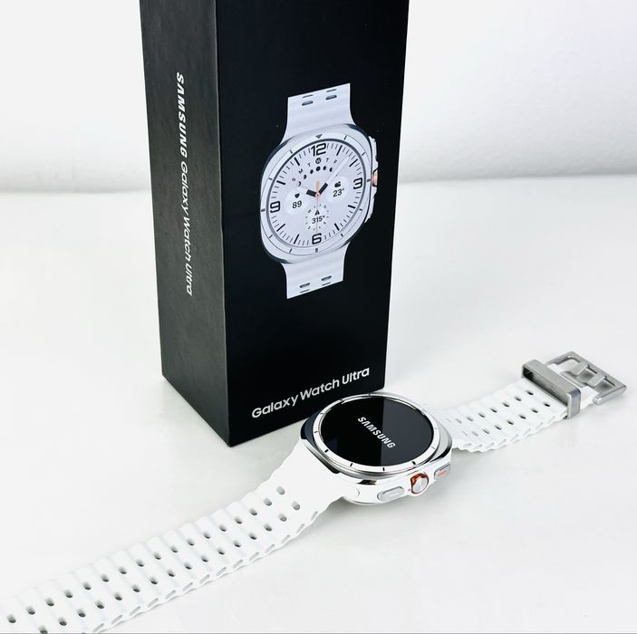 Samsung Galaxy Watch Ultra LTE 47mm Titanium White Гаранция!