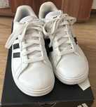 Adidasi albi, copii, Adidas