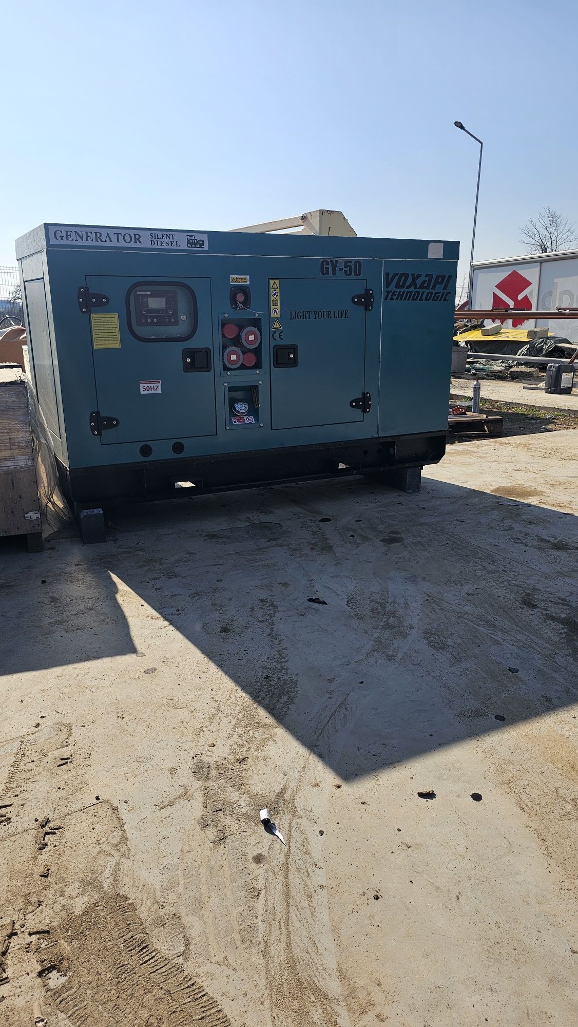 Generator diesel 50kw de închiriat