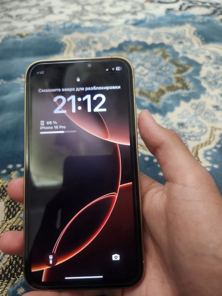Iphone XR (16 Pro korpus)