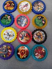 Marvel heroes tazos