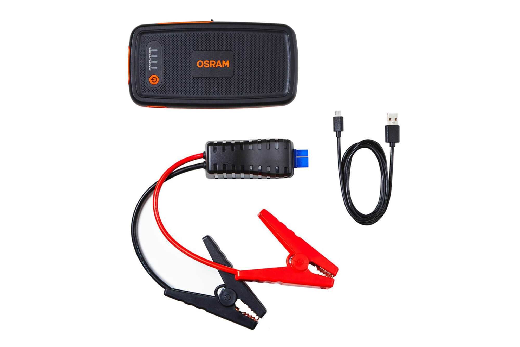 Външна батерия за МПС, OSRAM Battery Start 200