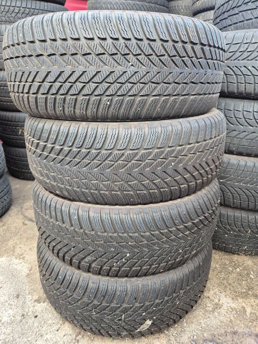 4 Anvelope de IARNA - 225/55/17 - NOKIAN - CA NOI - DOT 2023 !