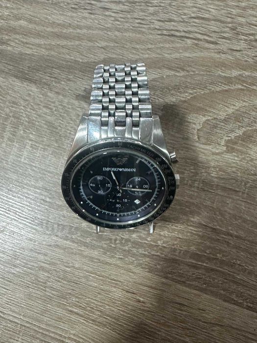 Продавам Мъжки Часовник Emporio Armani AR6072 Tazio Chronograph