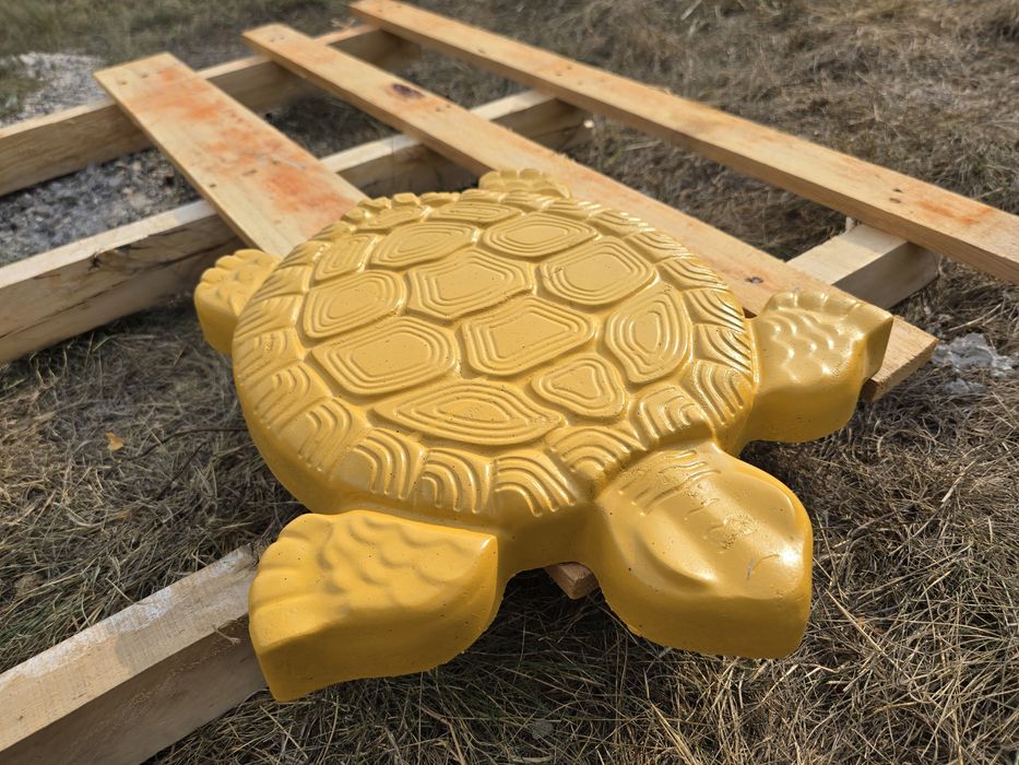 Костенурки от бетон