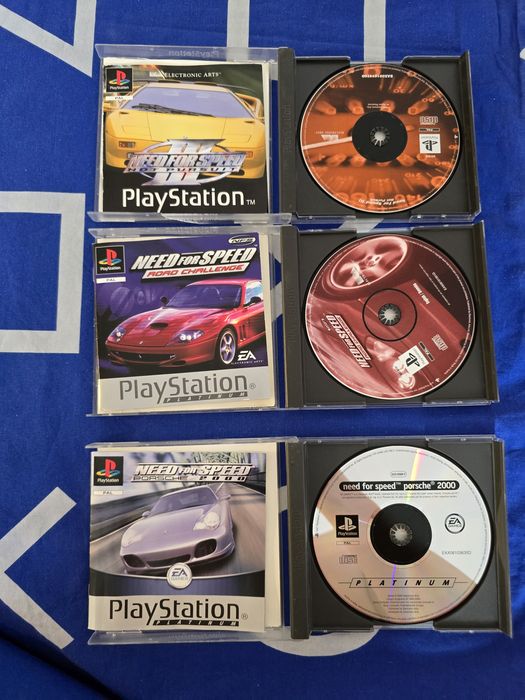 Need For Speed PlayStation 1 сет