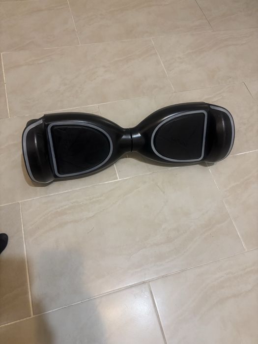 Hoverboard FREEWHEEL LexGo Spark, 6.5 inch, negru - utilizat