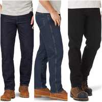 Классические мужские джинсы из Америки. Черные и тёмно-синие.