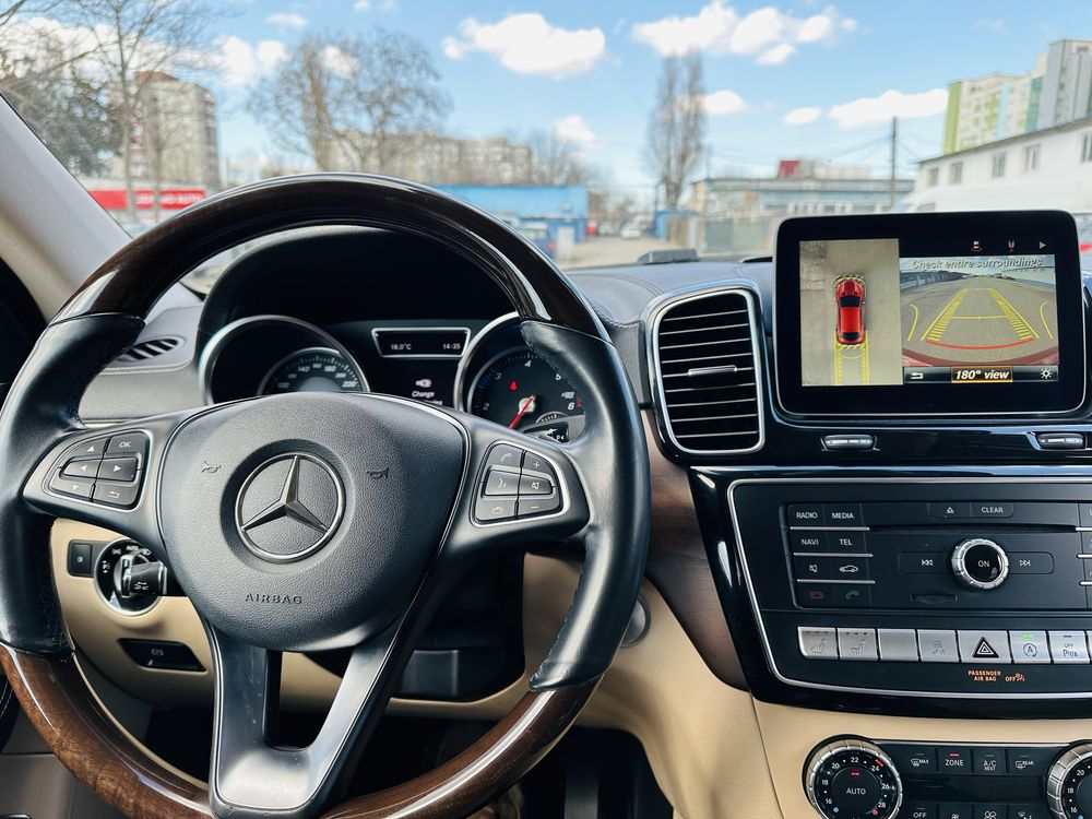 Mercedes-Benz Gle Coupe