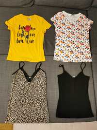 Lot tricou + maieu dama XS - S