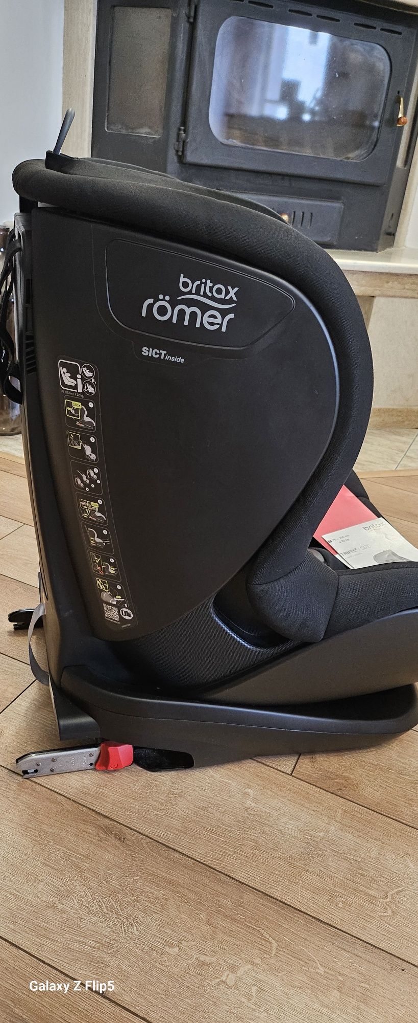 Детско столче за кола Britax Römer