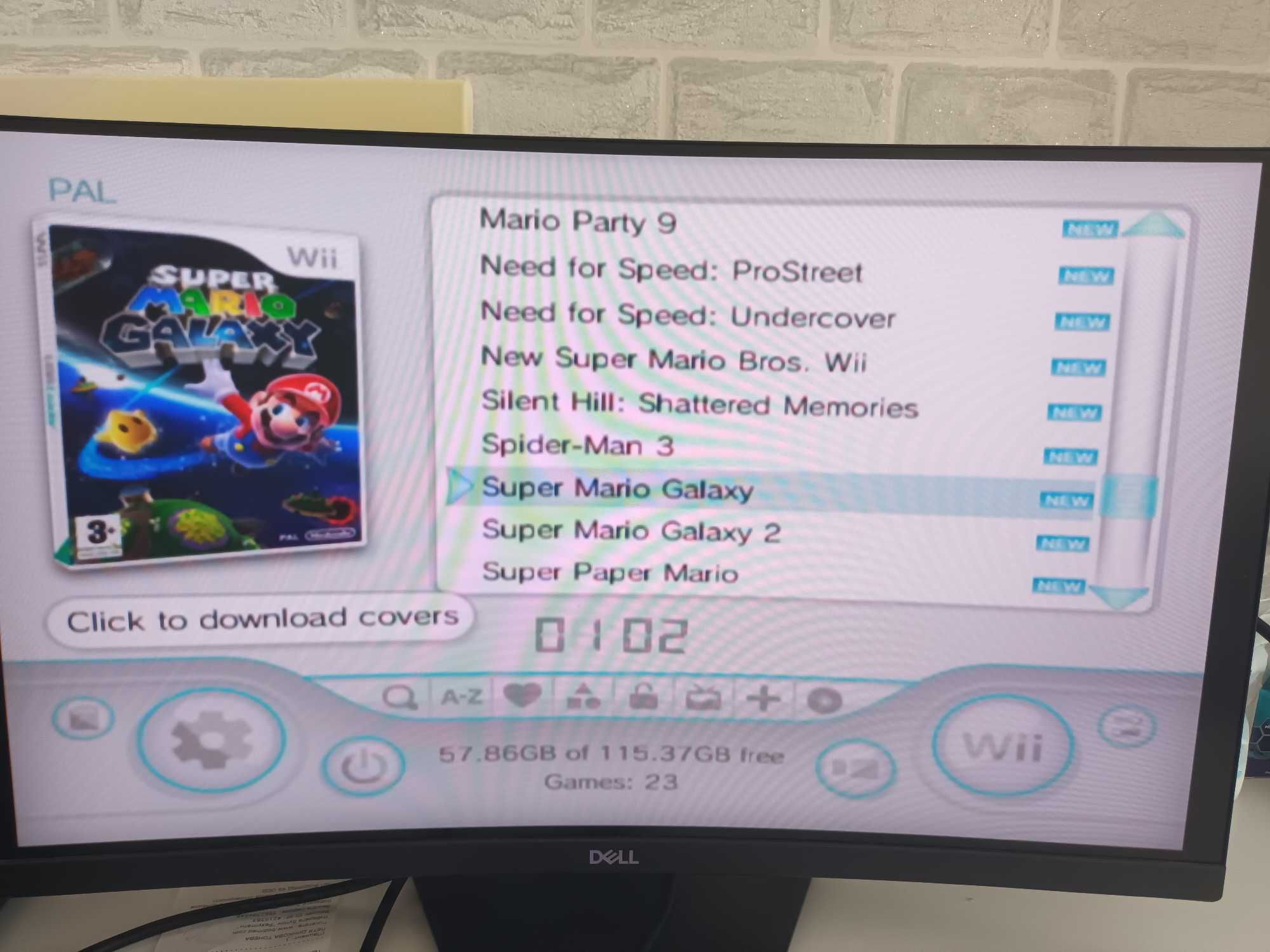 Nintendo Wii - Качени много игри - Mario, Zelda, Call of duty