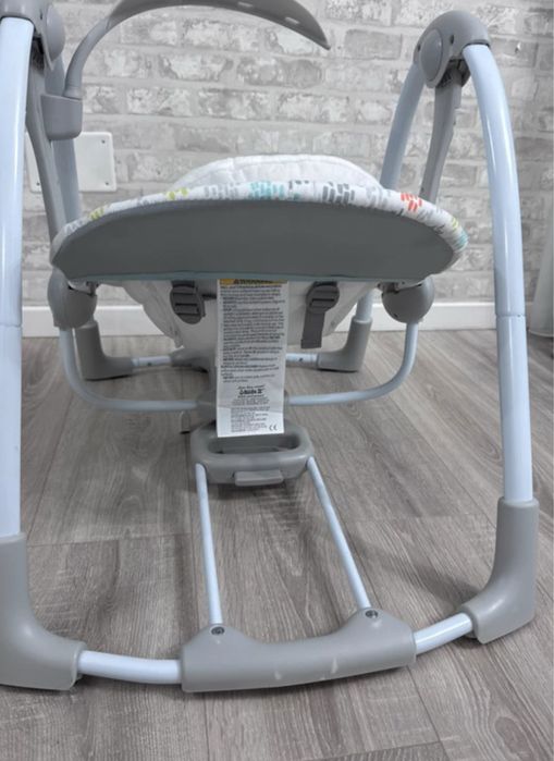Ingenuity- leagan si balansoar transformabil 2in1 pentru 0-9 kg