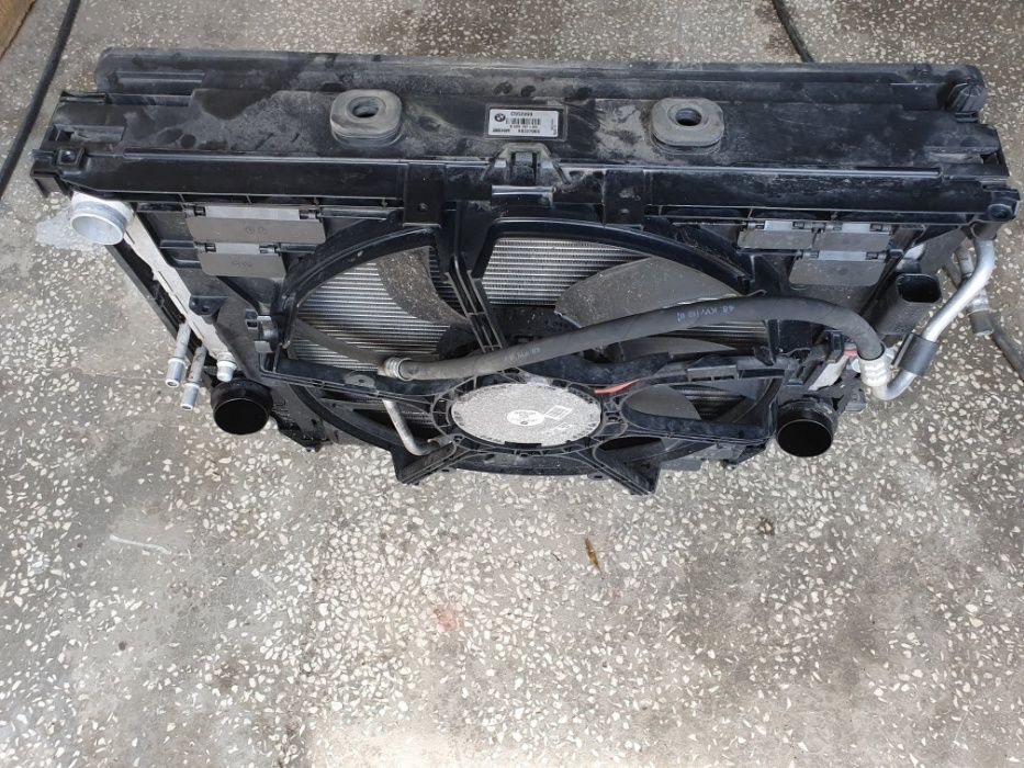 Electroventilator termocupla BMW seria 7 F01 F02 730d 7594610