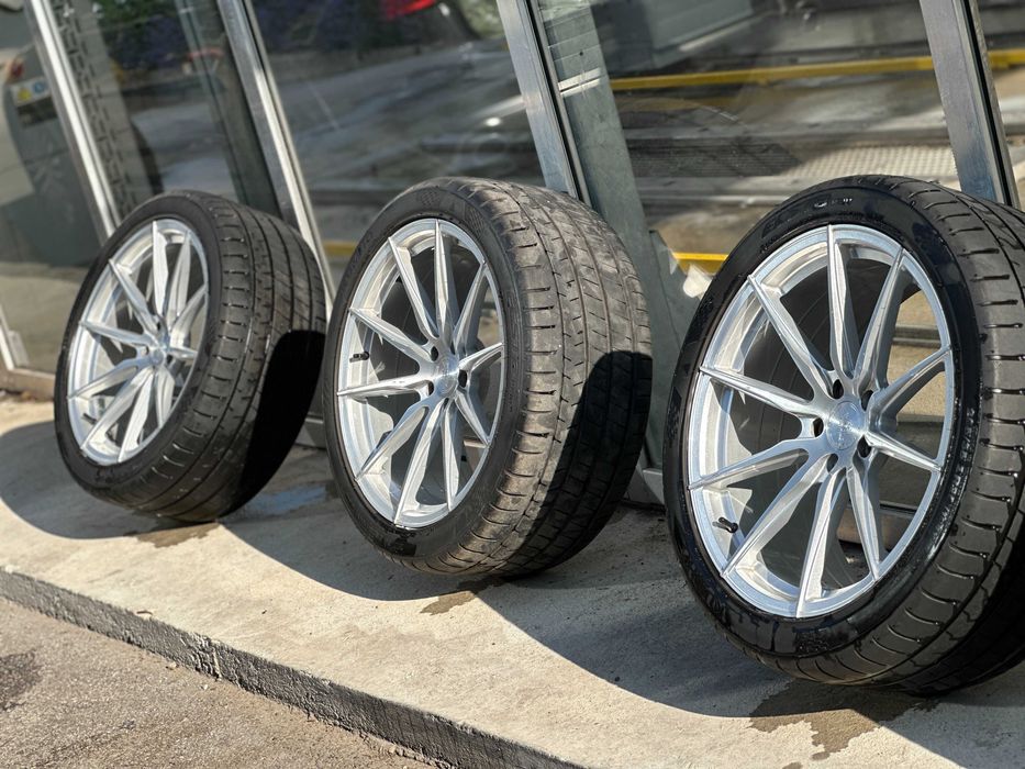 Джанти "AVERSUS" Audi и Mercedes 20" 9.5J 5x112  ЕТ40+ гуми