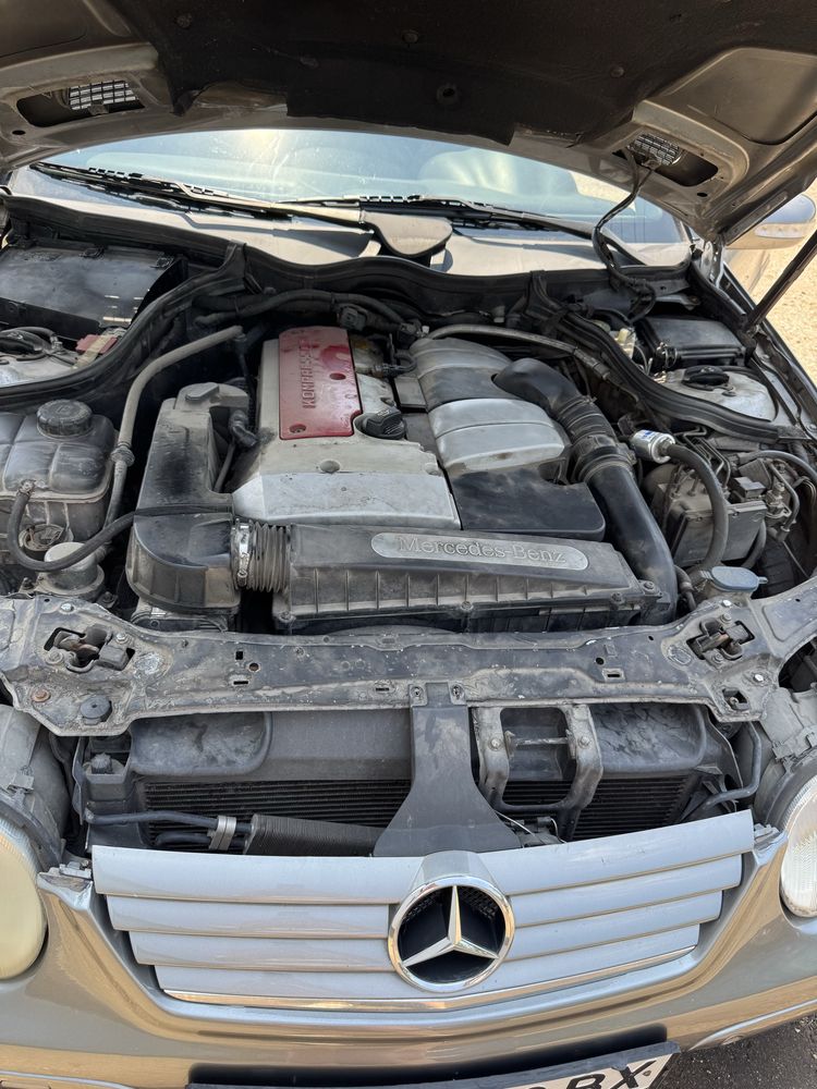 Mercedes c200 compressor