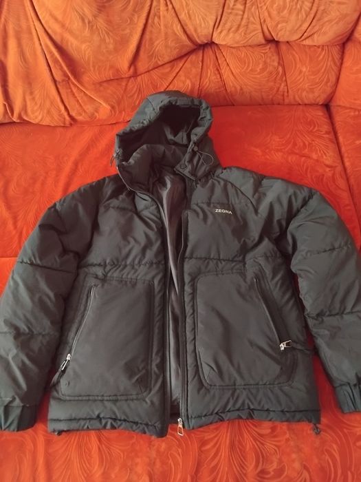 Пуховик унисекс 46-48 размер