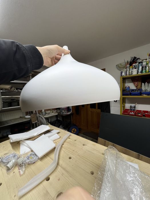 Lustre metalice ti pendul diametru 40 cm