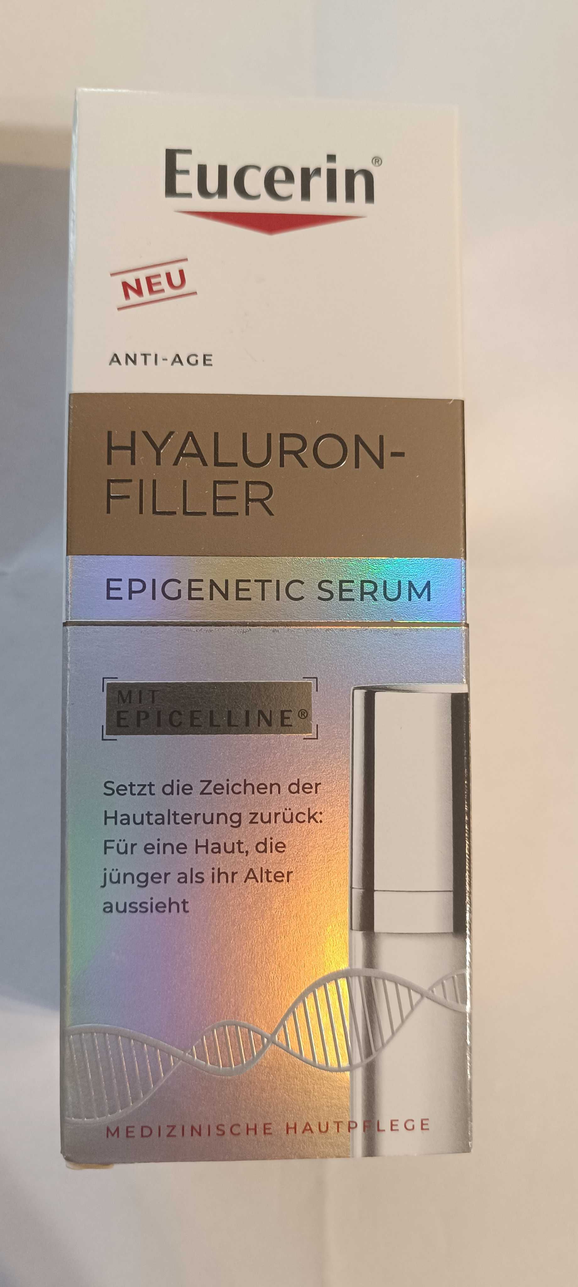 Eucerin Hyaluron-Filler Epigenetic Serum за лице против стареене 30ml