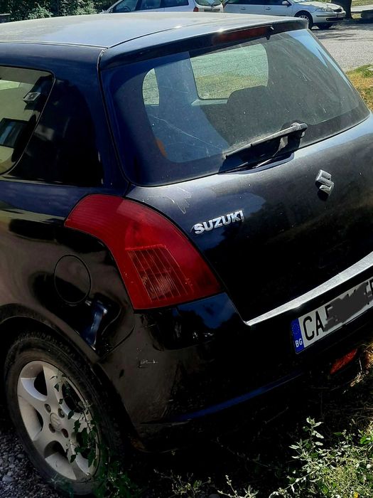 Suzuki Swift 1.3, Бензин/газ, Автоматик, с дефектен компютър .не пали