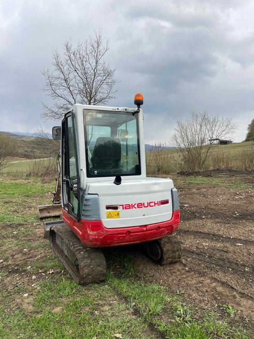 Mini excavator Takeuchi TB 235