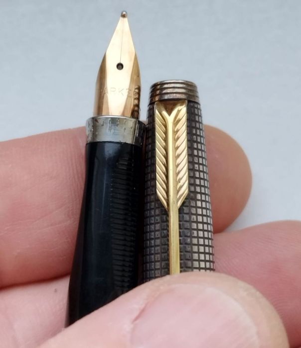 Parker Argint/Aur