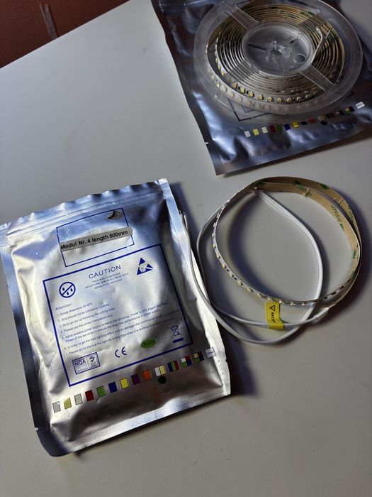 Banda LED RGB 500mm / 2,3m dc24v
