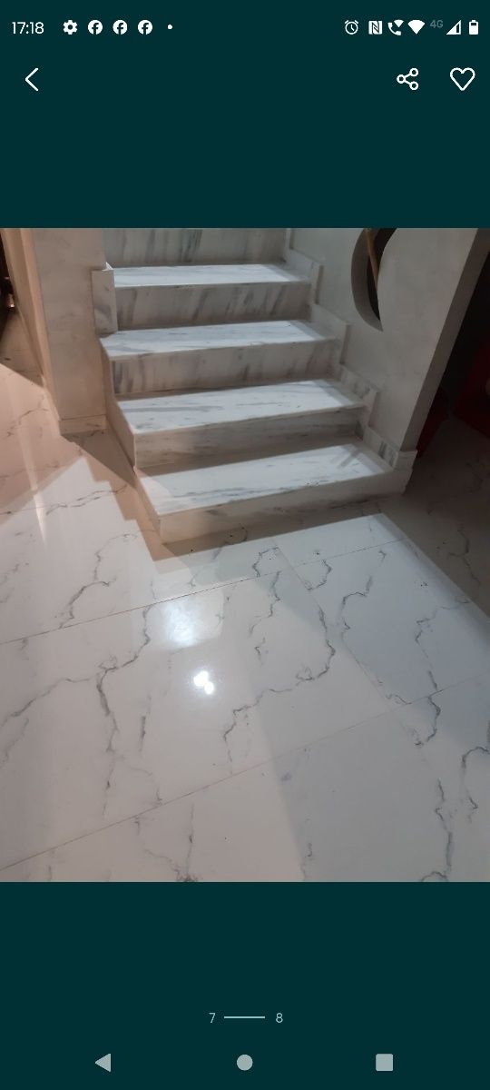 Trepte Scări interior și exterior,Granit,Travertin,Marmură,Arad, Timiș