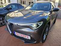 Alfa Romeo Stelvio *RATE* Distronic Keyless 4x4 LED Navi Camera Marsarier TVAd Piele Maro