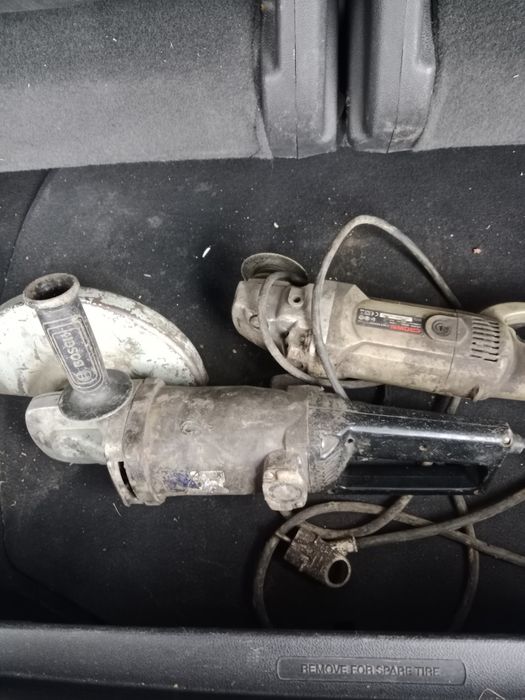 Болгарка бош и кроун