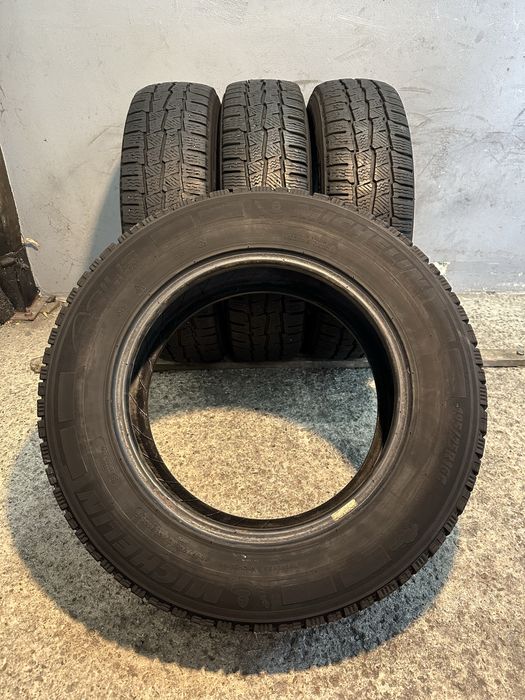 Гуми 195/75/16C  MICHELIN Agilis Winter