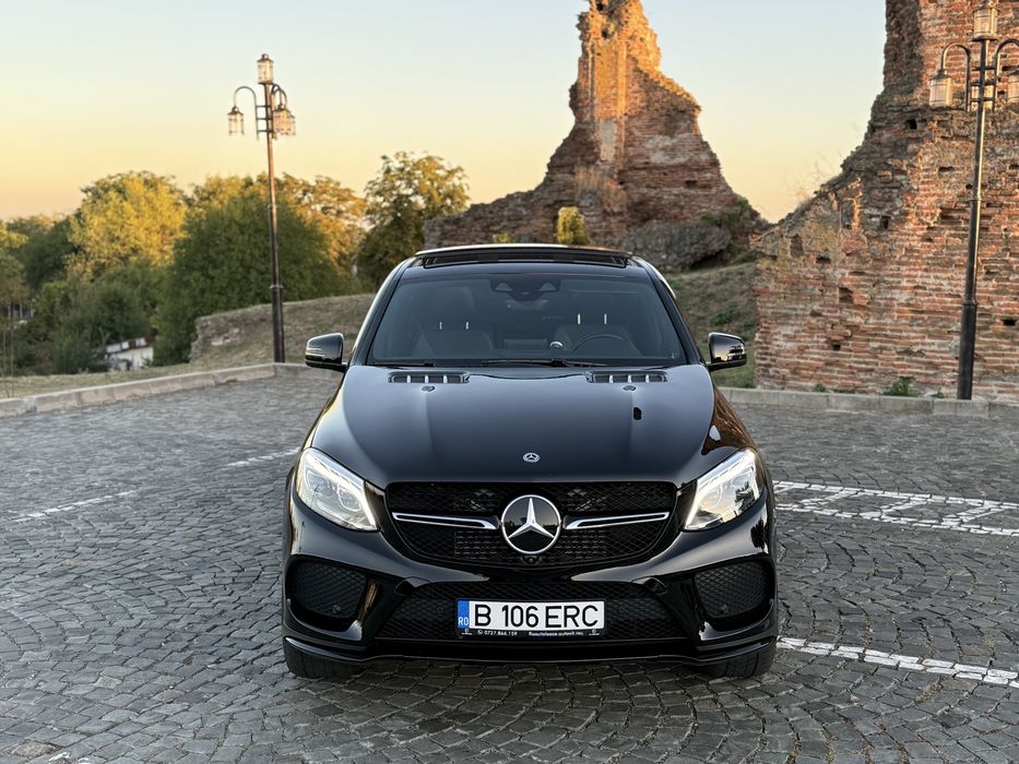 Mercedes Gle Coupe 350d 4Matic 2017 Propietar extra full