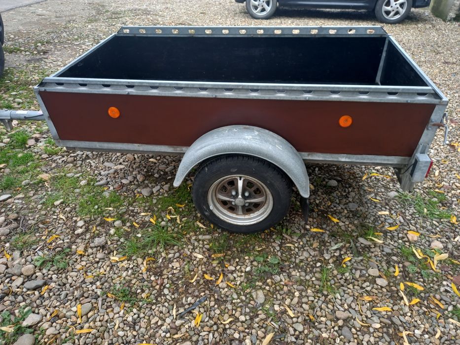 Remorca 600kg neinmatriculata